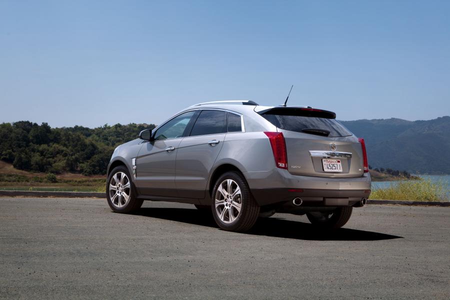  Cadillac SRX 2012 года  (фото 32 из 34)